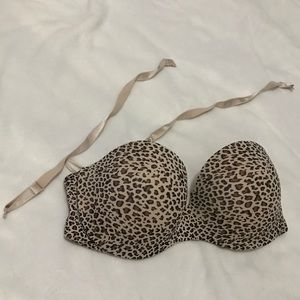 3/$20 Leopard print bra